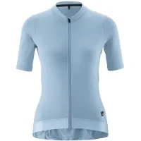 Gonso Women's Road Jersey Maglietta da ciclismo Donna (46, blu)