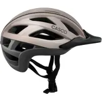 Casco Cuda per bici (52-56 cm - S, grigio)