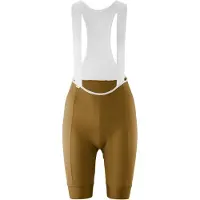 Gonso Women's Essential Bib Kit Pantaloni da ciclismo Donna (44, marrone)