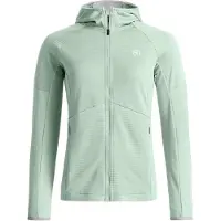 Ortovox Women's Fleece Light Grid Hoody Giacca in pile Donna (XS, verde)