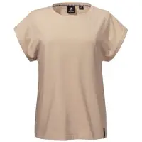 Schöffel Women's T-Shirt Style Serenio Maglia funzionale Donna (34, beige)