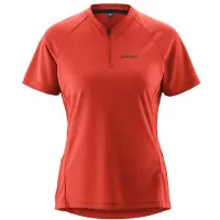 Gonso Women's Sitivo Jersey Blue Maglietta da ciclismo Donna (50, rosso)