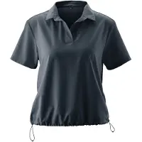 Gonso Women's Adventure Blouse Maglietta da ciclismo Donna (34, blu)