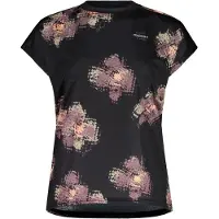 Maloja Women's SundaM. Allmountain Top Maglietta da ciclismo Donna (XS, nero)