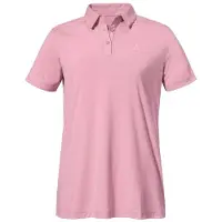 Schöffel Women's Polo Shirt Ramseck Maglia polo Donna (34, fuchsia)