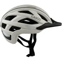 Casco Cuda per bici (54-58 cm - M, bianco)