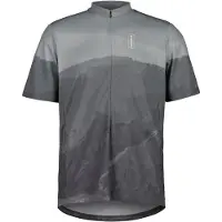 Maloja AntonioM. AM Maglietta da ciclismo Uomo (XXL, grigio)