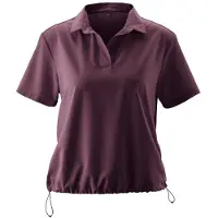 Gonso Women's Adventure Blouse Maglietta da ciclismo Donna (36, lilla)