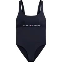 Tommy Hilfiger Underwear Costume intero blu scuro / rosso fuoco / bianco