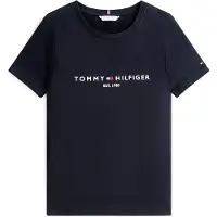 Tommy Hilfiger Maglietta 'HERITAGE' navy / bianco