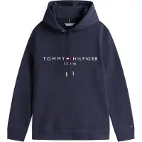 Tommy Hilfiger Felpe con cappuccio HERITAGE HILFIGER HOODIE LS donne - Blu - EU XXL