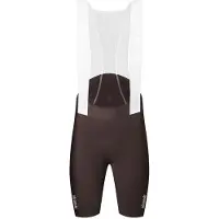 Straede Aero Pro Bib Shorts Pantaloni da ciclismo Uomo (XS, bianco)