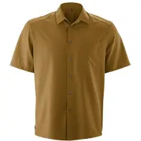 Gonso Adventure Shirt Maglietta da ciclismo Uomo (5XL, marrone)