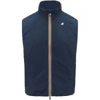 K-way Valen Plain Warm Gilet sintetico Uomo (XXL, blu)