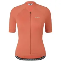 Straede Women's Kaern Jersey Pro Maglietta da ciclismo Donna (XL, rosso)