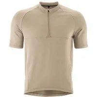 Gonso Adventure Jersey Nature Maglietta da ciclismo Uomo (5XL, beige)