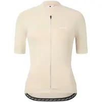 Straede Women's Kaern Jersey Maglietta da ciclismo Donna (XXL, beige)