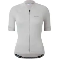 Straede Women's Kaern Jersey Pro Maglietta da ciclismo Donna (L, grigio)