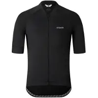 Straede Kaern Jersey Maglietta da ciclismo Uomo (XS, nero)