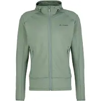 Vaude Gadmer Hooded Jacket Giacca in pile Uomo (XXL, verde)