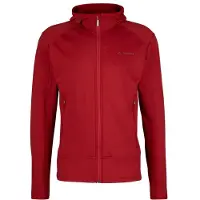 Vaude Gadmer Hooded Jacket Giacca in pile Uomo (S, rosso)