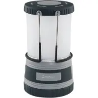 Outwell Carnelian 2000 Lampada LED (11,5 x 11,5 x 20 cm, grigio)