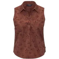 K-way Women's Anty Emby Jacquard Camicetta Donna (M, marrone)