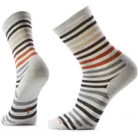 Smartwool Everyday Spruce Street Crew Calze casual (38-41, grigio)