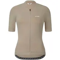Straede Women's Kaern Jersey Maglietta da ciclismo Donna (XXL, beige)