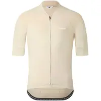 Straede Kaern Jersey Maglietta da ciclismo Uomo (S, beige)