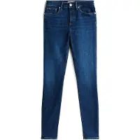 Tommy Hilfiger Nos Como Skinny Medium Rise Nos Dark Blue Taglia: W25L28 | Pantaloni skinny Outlet | Donna | Blu