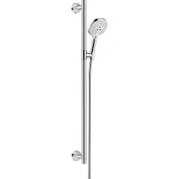 Hansgrohe Raindance Select S set de douche 120 3jet avec barre de douche 90 cm, 26322400, 26322400