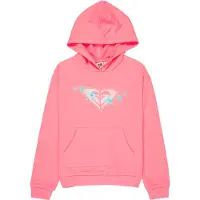 Roxy Kid's Surf Feeling Hoodie Terry Felpa con cappuccio Bambini (14 Years - XL, fuchsia)