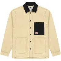 Picture - Blouson en coton organique - Katmeeth Jacket Wood Ash per Uomo in Cotone - Taglia L - Beige