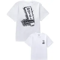 Service Works T-shirt Motel Tee uomini - Bianco - EU L