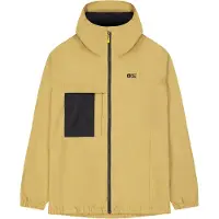 Picture Organic Clothing - Giacca impermeabile e traspirante - Stall Jacket Lark per Uomo - Taglia M - Nero