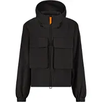 Gertrude - Giacca a vento idrorepellente - Chimene Black per Donne in Pelle - Taglia M - Nero