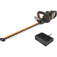 WORX Tagliasiepi a batteria WG286E 40V, lunghezza 58 cm