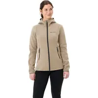 Vaude Women's Idris Fleece Hoody Giacca in pile Donna (42, beige)