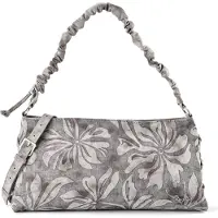 Desigual , borsa media ossidiana, Donna, Poliuretano, Nero, U