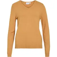 Vila Viril V-neck Pullover A Maglia