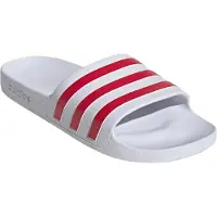Adidas Originals Adilette Aqua Sandali (5, bianco)