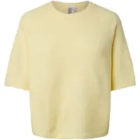 Pieces Top A Maniche Corte | Giallo | XL