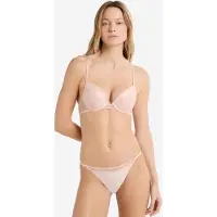 Etam Slip 'Plume' rosa pastello