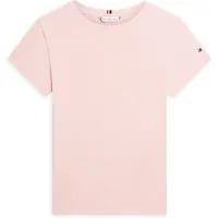 Tommy Hilfiger Co Slub Slim Ss Tee Soft Rose Taglia: XL | Maglie Sportivi Outlet | Donna | Rosa