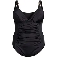 Swim By Zizzi Costume intero nero