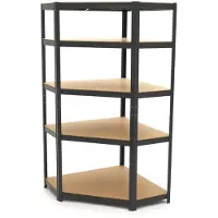 HBM modulo angolare per scaffalatura 5 x 35 kg