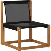 vidaXL Set da salotto da esterno , 9 pezzi, color naturale e beige