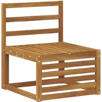 vidaXL Set da salotto da esterno , 6 pezzi, in legno massello di acacia naturale