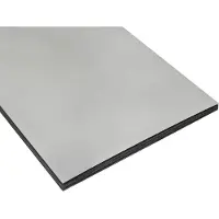vidaXL Copertura per climatizzatore argento 90 x 40 x 60 cm Acciaio zincato